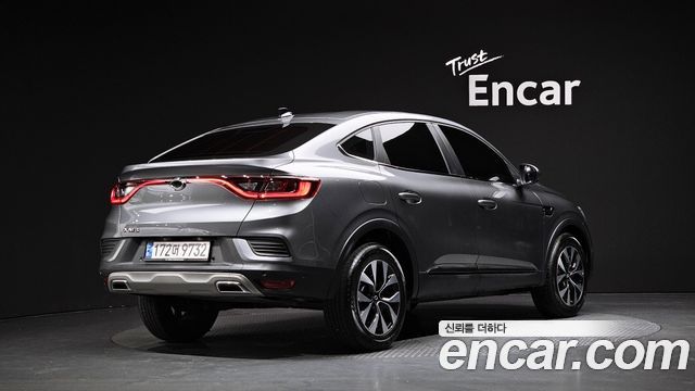 Renault (Samsung) XM3 из Кореи Encar