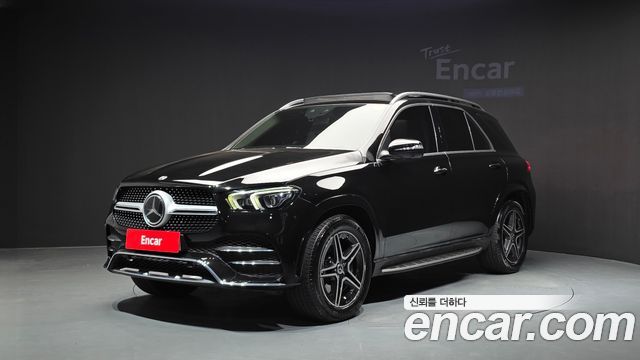Mercedes-Benz GLE-Class из Кореи Encar