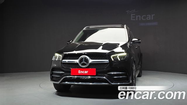 Mercedes-Benz GLE-Class из Кореи Encar