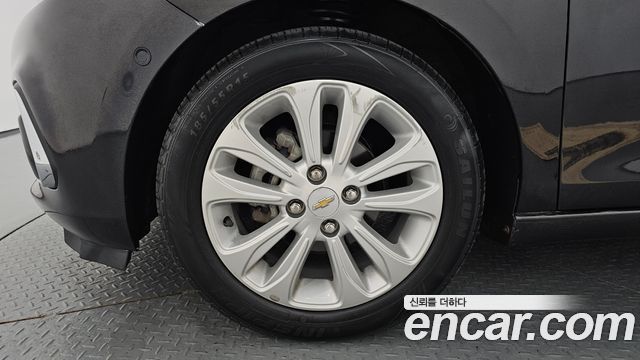 Chevrolet (Daewoo) Spark из Кореи Encar
