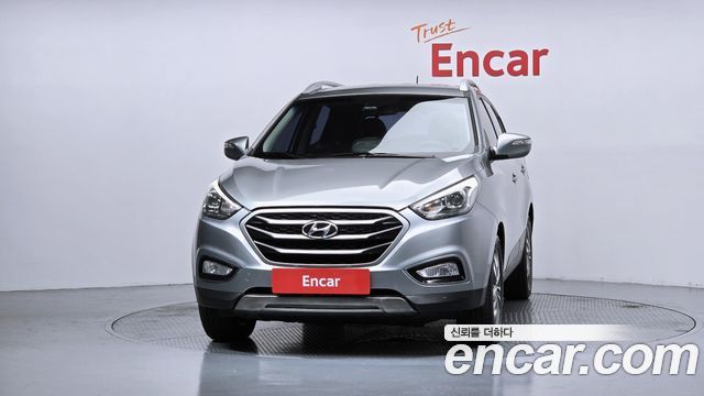 Hyundai Tucson из Кореи Encar