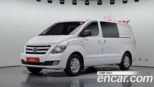 Hyundai Starex из Кореи Encar
