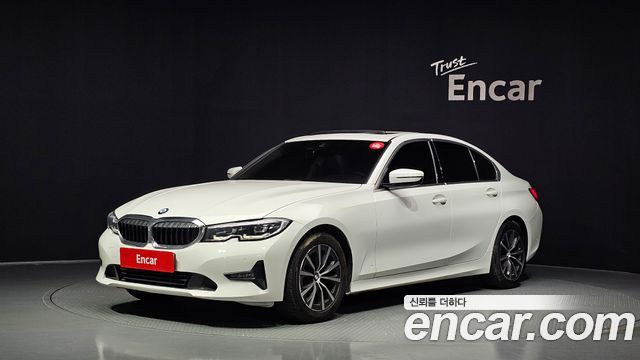 BMW 3-Series из Кореи Encar