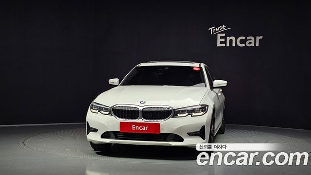 BMW 3-Series из Кореи Encar
