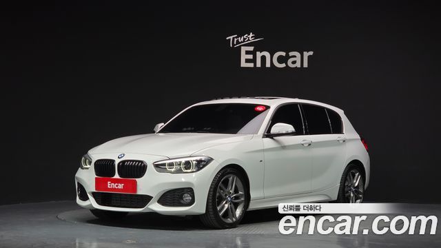 BMW 1-Series из Кореи Encar