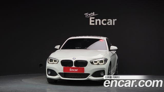 BMW 1-Series из Кореи Encar