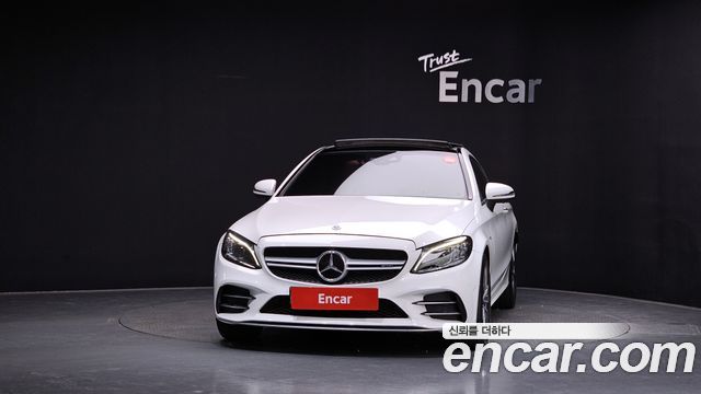Mercedes-Benz C-Class C43 AMG 4MATIC Coupe — пробег 94 038 км — фото 3 из 5