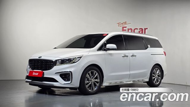 Kia Carnival из Кореи Encar