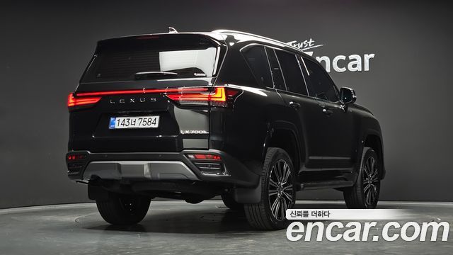 Lexus LX из Кореи Encar