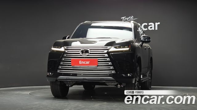 Lexus LX из Кореи Encar
