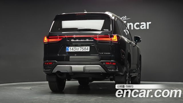 Lexus LX из Кореи Encar