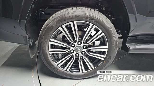 Lexus LX из Кореи Encar