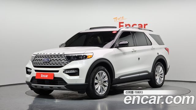 Ford Explorer из Кореи Encar