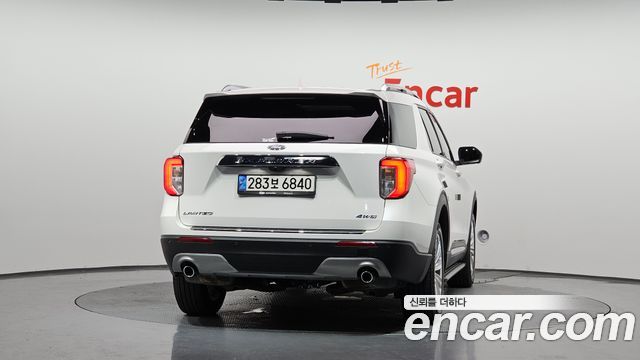 Ford Explorer из Кореи Encar