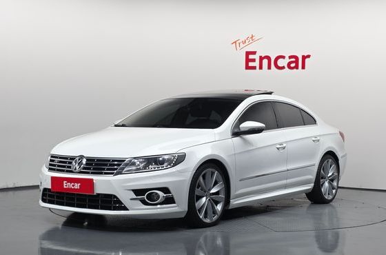 Volkswagen CC 2.0 TDI BlueMotion R-Line — пробег 112 824 км — фото 1 из 5