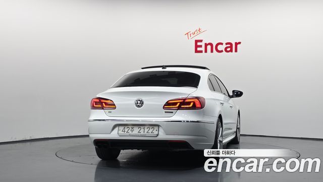 Volkswagen CC из Кореи Encar