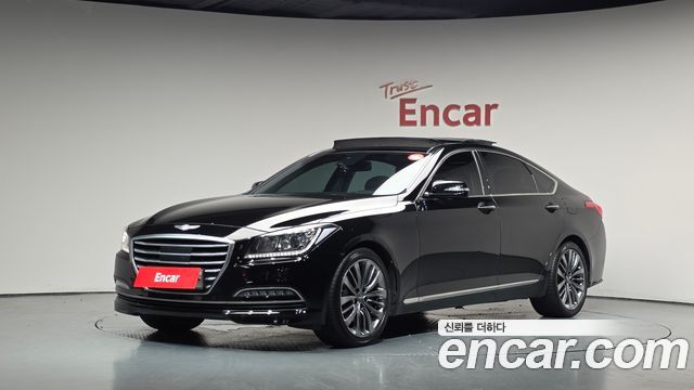 Hyundai Genesis из Кореи Encar