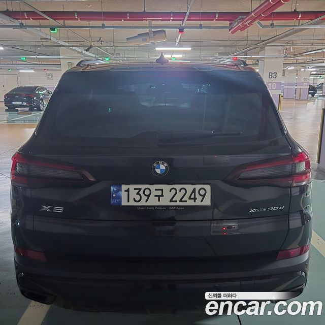 BMW X5 из Кореи Encar