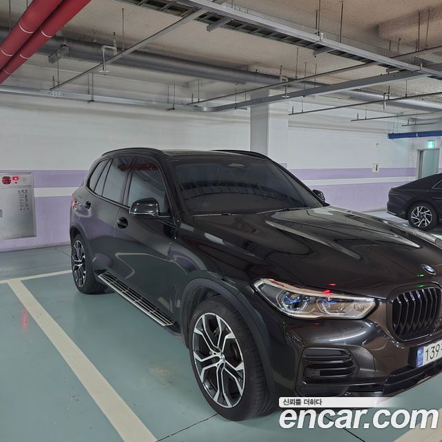 BMW X5 из Кореи Encar