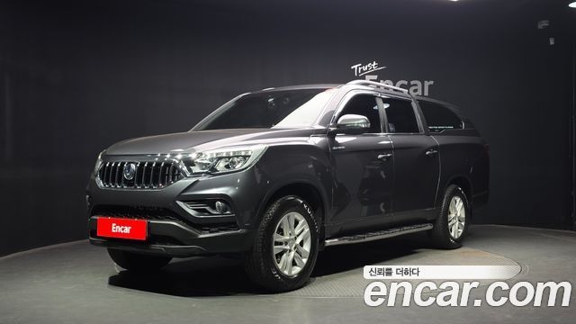 Ssangyong Rexton Diesel 2.2 4WD Professional X (5-Link) — пробег 151 197 км — фото 1 из 5