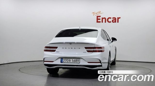 Genesis G80 из Кореи Encar