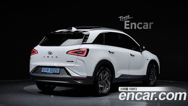 Hyundai Nexo из Кореи Encar