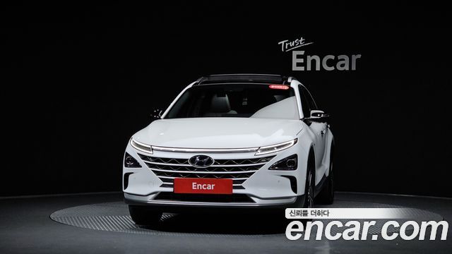 Hyundai Nexo из Кореи Encar