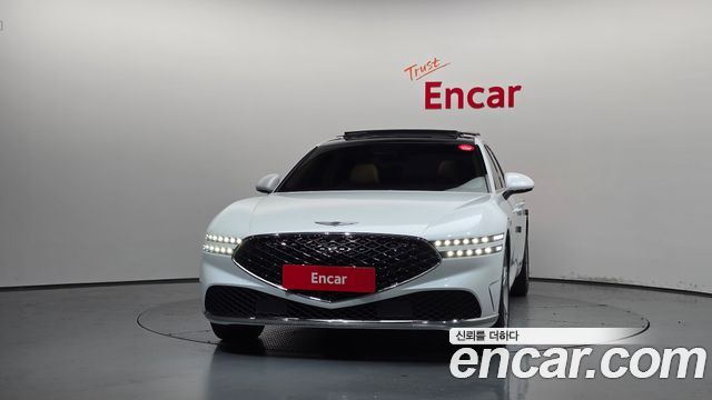 Genesis G90 из Кореи Encar