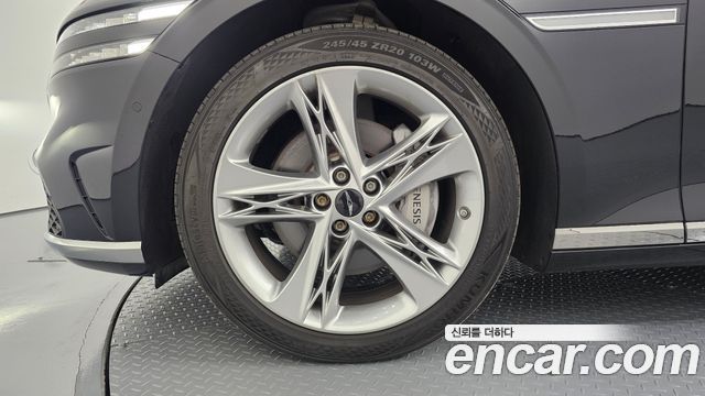 Genesis G90 из Кореи Encar