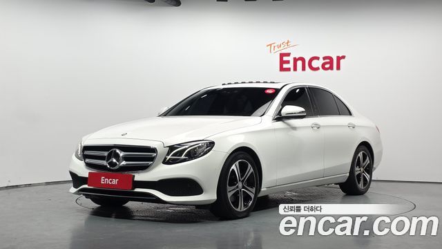Mercedes-Benz E-Class из Кореи Encar