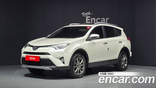 Toyota RAV4 из Кореи Encar