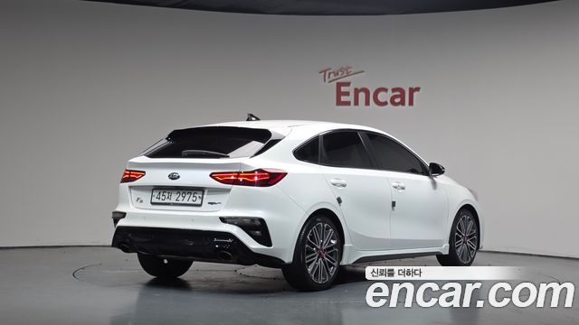 Kia K3 из Кореи Encar