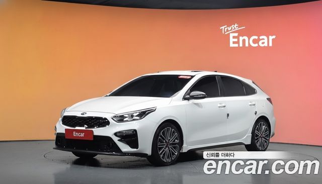 Kia K3 из Кореи Encar