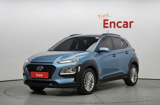 Hyundai Kona 1.6 Turbo 4WD Modern pop — пробег 131 125 км — фото 1 из 5