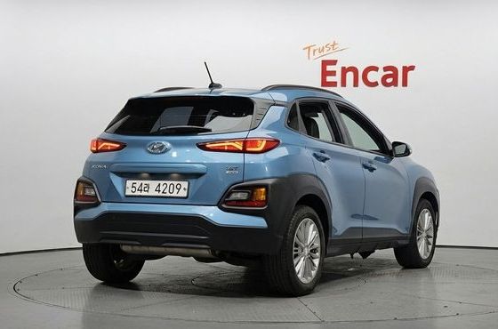 Hyundai Kona 1.6 Turbo 4WD Modern pop — пробег 131 125 км — фото 2 из 5