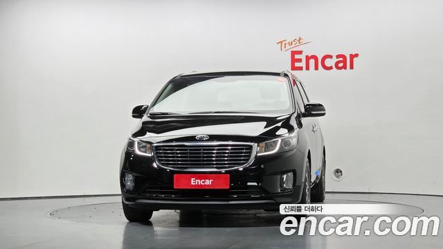 Kia Carnival 11-seater Noblesse — пробег 58 727 км — фото 3 из 5