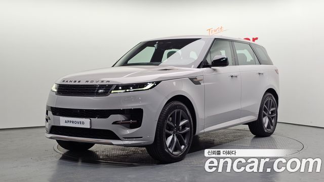 Land Rover Range Rover Sport P360 HSE Dynamic — пробег 27 км — фото 1 из 5