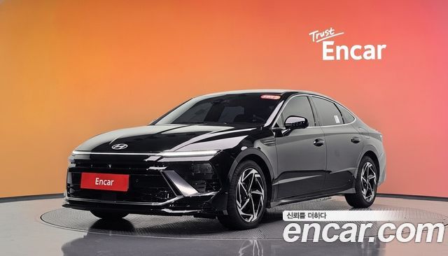 Hyundai Sonata из Кореи Encar
