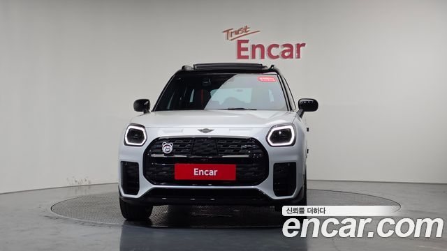 Mini Countryman ALL4 JCW — пробег 10 817 км — фото 3 из 5