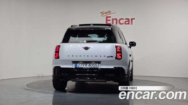 Mini Countryman ALL4 JCW — пробег 10 817 км — фото 4 из 5