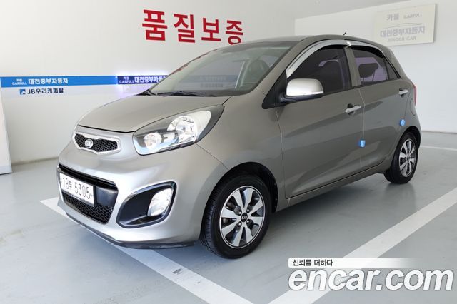 Kia morning Bi-fuel Smart Trendy — пробег 57 117 км — фото 1 из 5