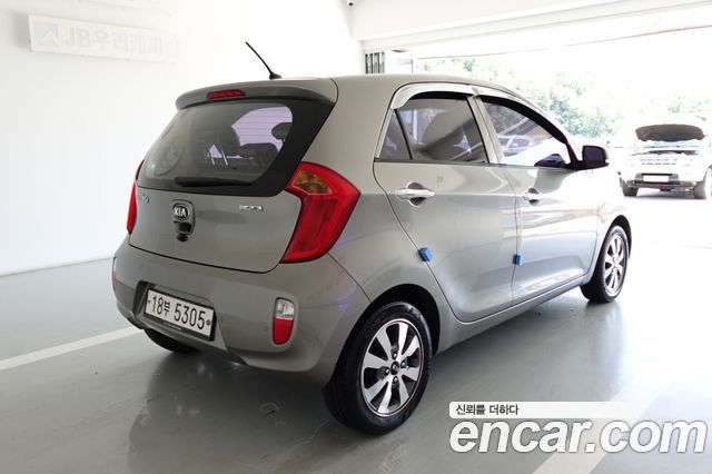 Kia morning Bi-fuel Smart Trendy — пробег 57 117 км — фото 2 из 5