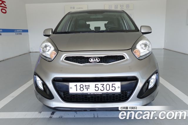 Kia morning Bi-fuel Smart Trendy — пробег 57 117 км — фото 3 из 5