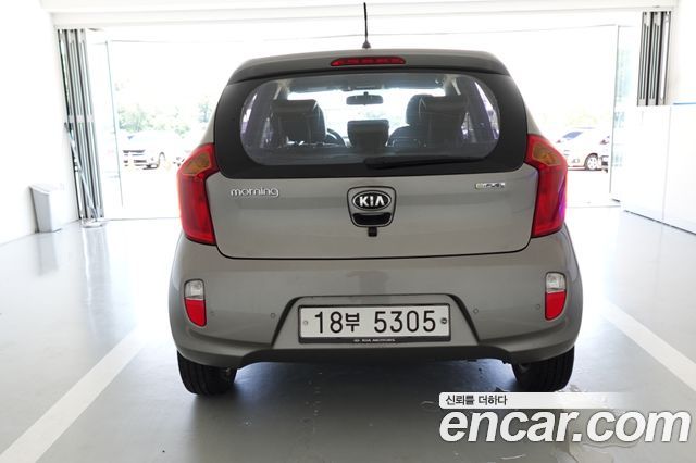 Kia morning Bi-fuel Smart Trendy — пробег 57 117 км — фото 4 из 5