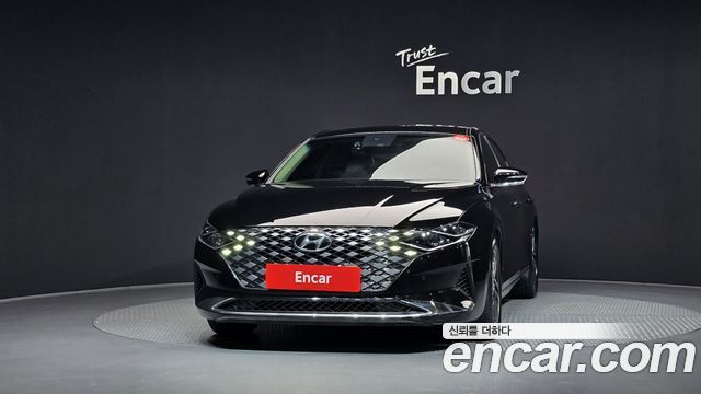 Hyundai Grandeur из Кореи Encar