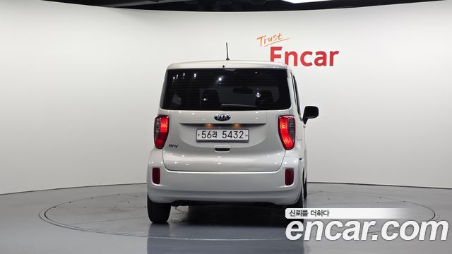 Kia RAY из Кореи Encar