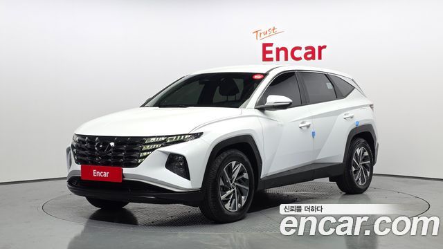 Hyundai Tucson из Кореи Encar