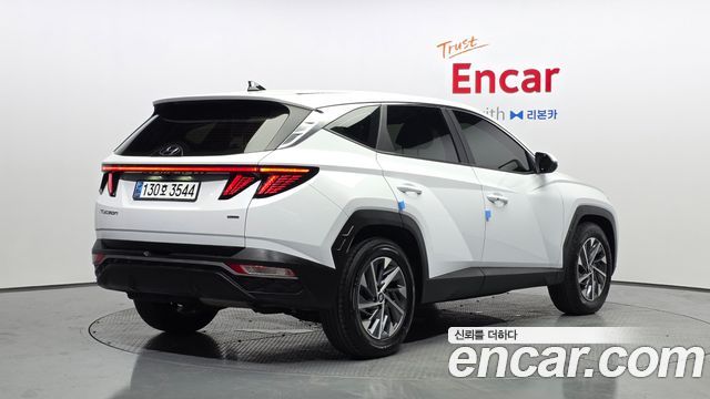 Hyundai Tucson из Кореи Encar