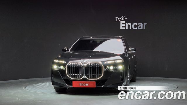 BMW 7-Series из Кореи Encar