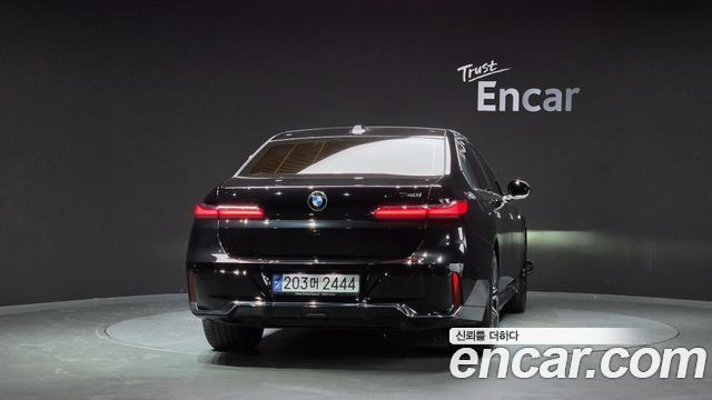 BMW 7-Series из Кореи Encar